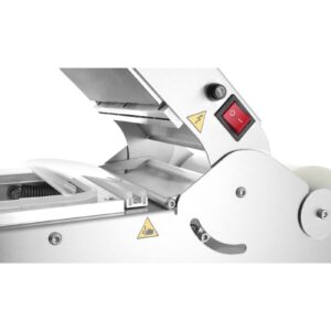 Zgrzewarka do pojemników tacek obiadowych na wynos + matryca 700 W - Hendi 976722 18 Zgrzewarka do pojemników tacek obiadowych na wynos + matryca 700 W - Hendi 976722 - obrazek 8