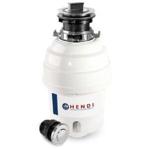 Młynek do odpadków z włącznikiem 550W 4000 obr/min Hendi 979983 3 Młynek do odpadków z włącznikiem 550W 4000 obr/min Hendi 979983 - obrazek 1