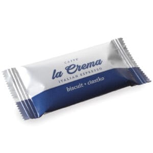 Ciastko do kawy La Crema karmelowe opak. 300szt. 5 Ciastko do kawy La Crema karmelowe opak. 300szt. - obrazek 3