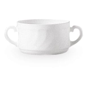 Bulionówka z trwałego opalu biała Arcoroc TRIANON 300ml zestaw 6szt. - Hendi D6879 1 Bulionówka z trwałego opalu biała Arcoroc TRIANON 300ml zestaw 6szt. - Hendi D6879 - obrazek 1