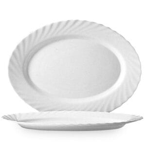 Półmisek owalny Arcoroc TRIANON 290x214x22mm zestaw 4szt - Arcoroc D6891 1 Półmisek owalny Arcoroc TRIANON 290x214x22mm zestaw 4szt - Arcoroc D6891 - obrazek 1