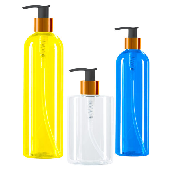 Dozownik dyspenser z pompką do płynu żelu 24/410 200ml - czerwony 1 duspensery dozowniki do mydla zelu