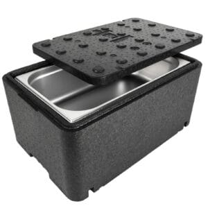 Termobox pudełko termos pojemnik termiczny z pokrywką do żywności leków 600x400x296mm GN1/1 48L Arpack 6 Termobox pudełko termos pojemnik termiczny z pokrywką do żywności leków 600x400x296mm GN1/1 48L Arpack - obrazek 1