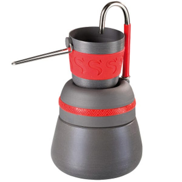 Kawiarka przepływowa turystyczna z filtrem + kubek turystyczny 150ml 4 gd14002 6