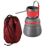 gd14002 kawiarka przeplywowa turystyczna z filtrem kubek turystyczny 150ml