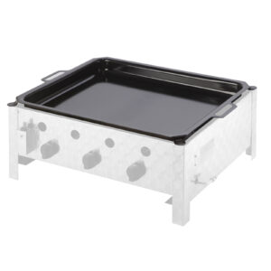 Patelnia emaliowana go grilla gazowego PELVIS / RASCAL 58x46x5cm 5 Patelnia emaliowana go grilla gazowego PELVIS / RASCAL 58x46x5cm - obrazek 3