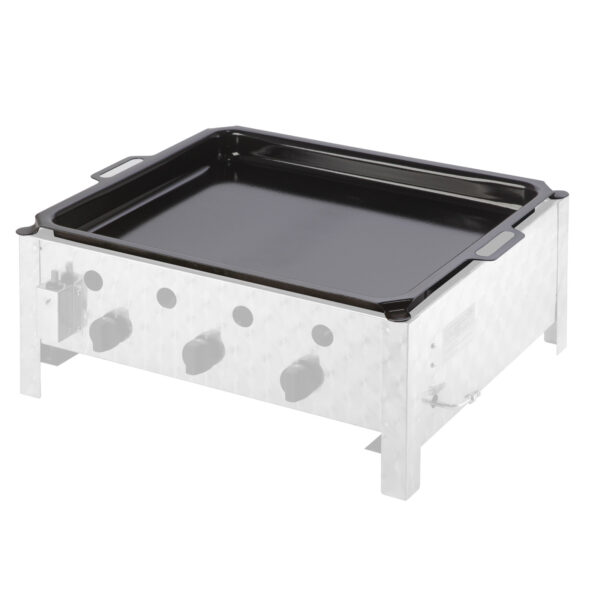 Patelnia emaliowana go grilla gazowego PELVIS / RASCAL 58x46x5cm 2 gd15001 2