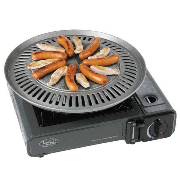 Ruszt grill stalowy do kuchenki turystycznej THUNDER śr. 32cm 1 gp09003 1