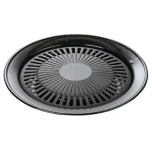 Ruszt grill stalowy do kuchenki turystycznej THUNDER śr. 32cm 2 Ruszt grill stalowy do kuchenki turystycznej THUNDER śr. 32cm - obrazek 1