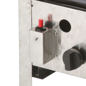 Patelnia gazowa grill gazowy z patelnią 3 - palnikowy PELVIS 10 kW 9 Patelnia gazowa grill gazowy z patelnią 3 - palnikowy PELVIS 10 kW - obrazek 5