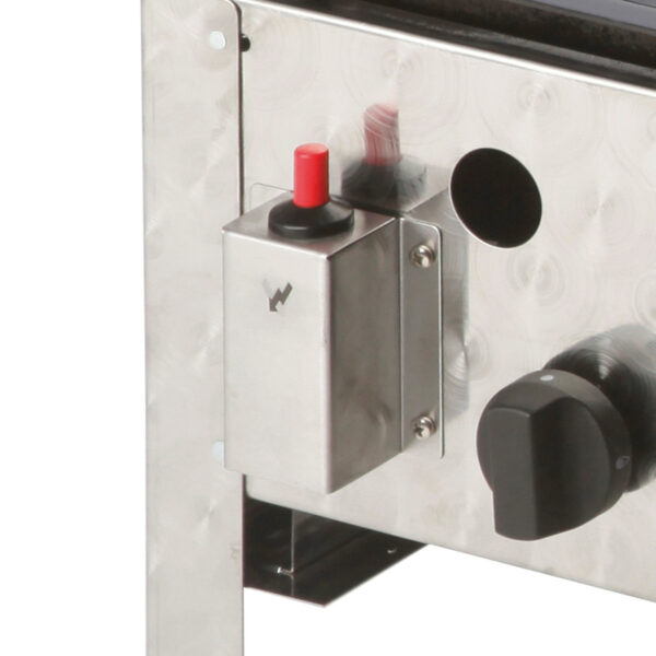 Patelnia gazowa grill gazowy z patelnią 3 - palnikowy PELVIS 10 kW 4 gp15001 4