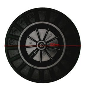 Koło kółko do śmietnika kosza kubła na śmieci MGB 120L 240L śr. 200mm 7 Koło kółko do śmietnika kosza kubła na śmieci MGB 120L 240L śr. 200mm - obrazek 3