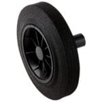 kola kolka do smietnika kosza pojemnika na smieci 120l 240l sr 195mm 2 szt