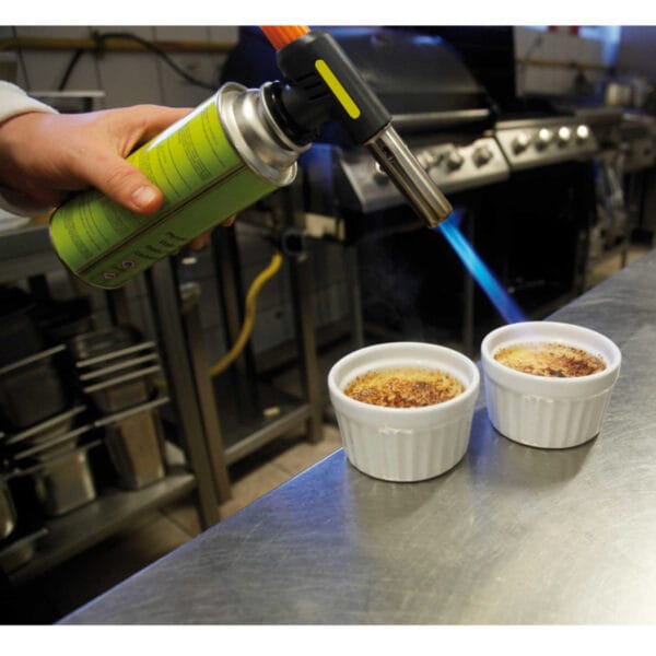 Palnik gastronomiczny na kartusze do Creme Brulle 1kW 1 kp01006 1
