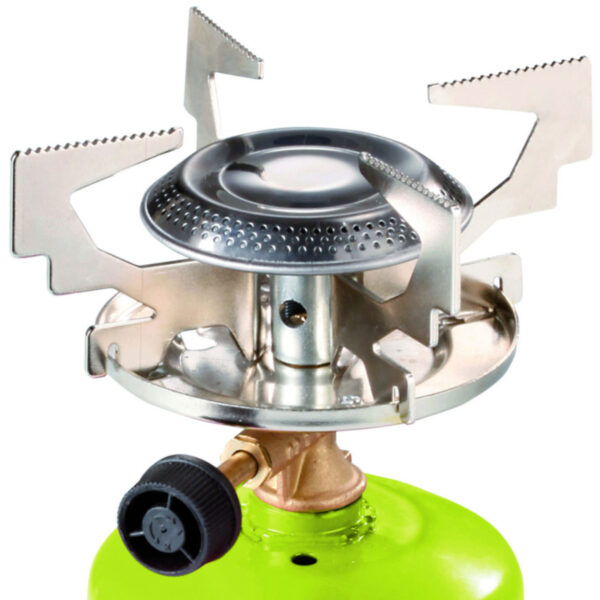 Kuchenka turystyczna na gaz na kartusze gazowe nakłuwane FOCUS 1.4kW 2 kp06010 1