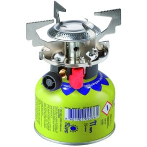Kuchenka turystyczna na gaz na kartusze gazowe (gwint lub zawór) ATOS piezo zapalnik 1.8kW 8 Kuchenka turystyczna na gaz na kartusze gazowe (gwint lub zawór) ATOS piezo zapalnik 1.8kW - obrazek 4