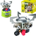 kp06011p nova kuchenka turystyczna na gaz na kartusze gazowe gwint lub zawor atos piezo zapalnik 1 8kw hurtownia sklep tanio zielona gora
