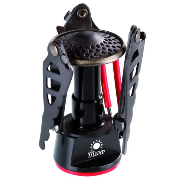 Najlżejsza kuchenka turystyczna na kartusze gazowe (zawór lub gwint) SPARK 80gram 2.6kW 2 kp14001 1