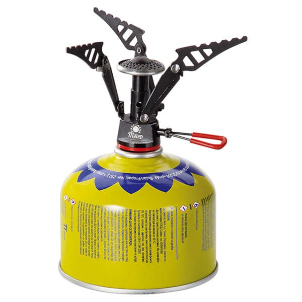 Najlżejsza kuchenka turystyczna na kartusze gazowe (zawór lub gwint) SPARK 80gram 2.6kW 1 kp14001 3