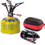 kp14001 nova najlzejsza kuchenka turystyczna na kartusze gazowe zawor lub gwint spark 80 gram 2 6kw hurtownia sklep tanio