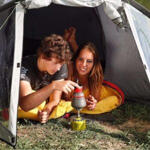 Najlżejsza kuchenka turystyczna na kartusze gazowe (zawór lub gwint) HIKER 70gram 2.4kW 11 Najlżejsza kuchenka turystyczna na kartusze gazowe (zawór lub gwint) HIKER 70gram 2.4kW - obrazek 6