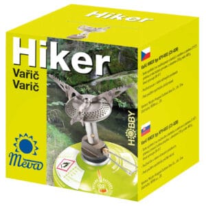 Najlżejsza kuchenka turystyczna na kartusze gazowe (zawór lub gwint) HIKER 70gram 2.4kW 9 Najlżejsza kuchenka turystyczna na kartusze gazowe (zawór lub gwint) HIKER 70gram 2.4kW - obrazek 4