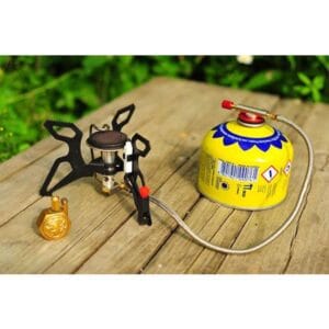Kuchenka turystyczna z podgrzewaczem gazu i piezozapalnikiem SPIDER PRO 3kW 10 Kuchenka turystyczna z podgrzewaczem gazu i piezozapalnikiem SPIDER PRO 3kW - obrazek 3