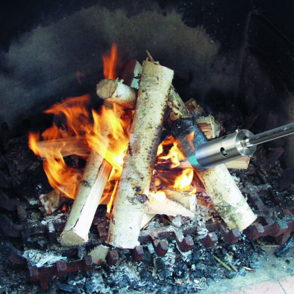 Palnik ogrodowy gazowy wypalarka na kartusze do wypalania chwastów EKO - BIO 2.5kW 5 kp18006 6