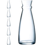 l3965 karafka dzbanek szklany do wina wody napojow arcoroc fluid 1 l zestaw 6 szt hendi l3965 ean 883314522372 hurtownia zielona gora