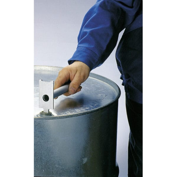 Klucz do zakrętek od beczek beczki 60L 200L 2"" i 3/4"" stalowy 1 meva klucz do otwierania beczek 200l 2