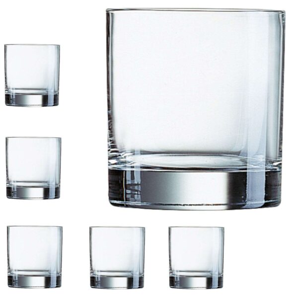 n6377-arcoroc-szklanka-niska-islande-380ml-zestaw-6szt n6377 arcoroc szklanka niska islande 380ml zestaw 6szt