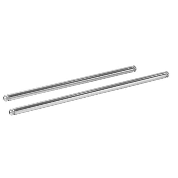 Oś ośka łącznik do kół do śmietnika kosza kubła pojemnika na śmieci MGB dł. 455mm 1 oska lacznik do kol do smietnika kosza pojemnika na smieci