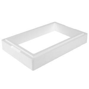 Ring powiększający do termoboxu pudełka termicznego ze stryropianu 580x380x90mm Arpack 3 Ring powiększający do termoboxu pudełka termicznego ze stryropianu 580x380x90mm Arpack - obrazek 1