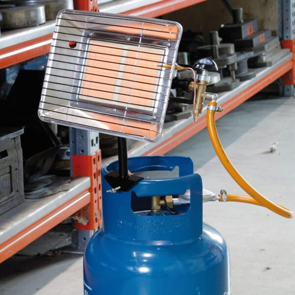 Grzejnik promiennik ciepła BRI na butlę gazową PB LPG 1 tb01005p grzejnik promiennik bri na butle z gazem
