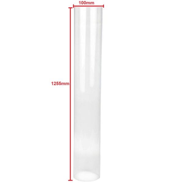 Tuba rura szklana do lampy gazowej grzejnika PIRAMIDA 3 tuba rura szklana do piramidy3