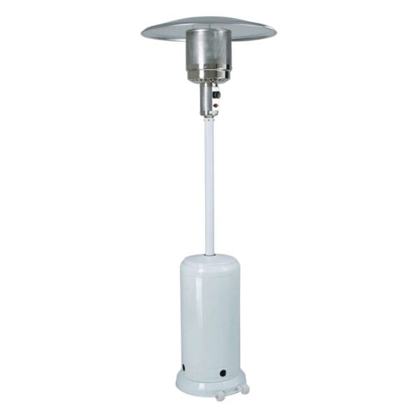 Lampa grzewcza gazowa parasol grzewczy ETNA BIAŁA na gaz PB LPG 1 tz02001 7