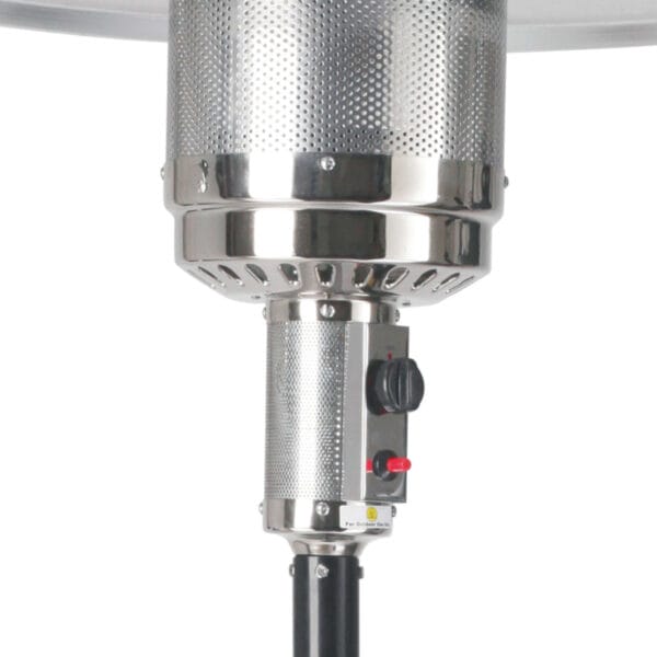 Lampa grzewcza gazowa parasol grzewczy ETNA NIERDZEWNA na gaz PB LPG 2 tz02002 6