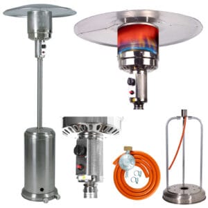 Lampa grzewcza gazowa parasol grzewczy ETNA NIERDZEWNA na gaz PB LPG 5 Lampa grzewcza gazowa parasol grzewczy ETNA NIERDZEWNA na gaz PB LPG - obrazek 1