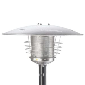 Lampa tarasowa grzejnik promiennik ciepła stołowy ETNA na gaz PB LPG wys. 80cm 5kW 5 Lampa tarasowa grzejnik promiennik ciepła stołowy ETNA na gaz PB LPG wys. 80cm 5kW - obrazek 2