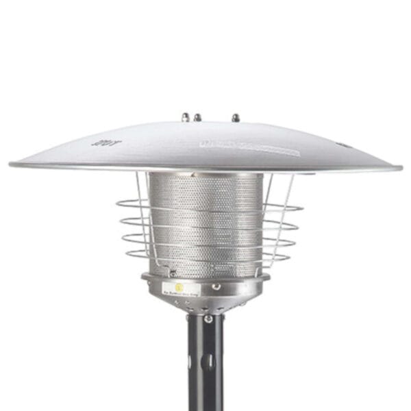 Lampa tarasowa grzejnik promiennik ciepła stołowy ETNA na gaz PB LPG wys. 80cm 5kW 1 tz02005 4