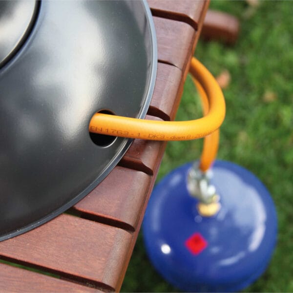 Lampa tarasowa grzejnik promiennik ciepła stołowy ETNA na gaz PB LPG wys. 80cm 5kW 3 tz02005 5