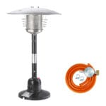 tz02005 lampa tarasowa grzejnik promiennik ciepla stolowy etna na gaz pb lpg wys 80cm 5kw hurtownia sklep tanio