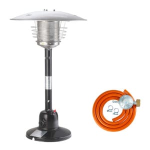 Lampa tarasowa grzejnik promiennik ciepła stołowy ETNA na gaz PB LPG wys. 80cm 5kW 4 Lampa tarasowa grzejnik promiennik ciepła stołowy ETNA na gaz PB LPG wys. 80cm 5kW - obrazek 1