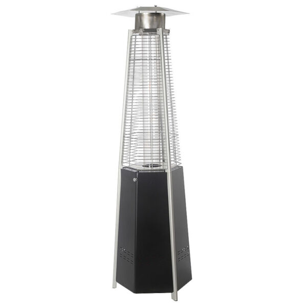 Lampa grzejnik promiennik gazowy tarasowy ogrodowy na gaz LPG 12,5 kW HEXAGON 1 utz21001 1