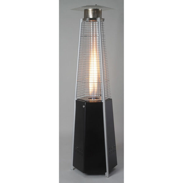 Lampa grzejnik promiennik gazowy tarasowy ogrodowy na gaz LPG 12,5 kW HEXAGON 2 utz21001 2